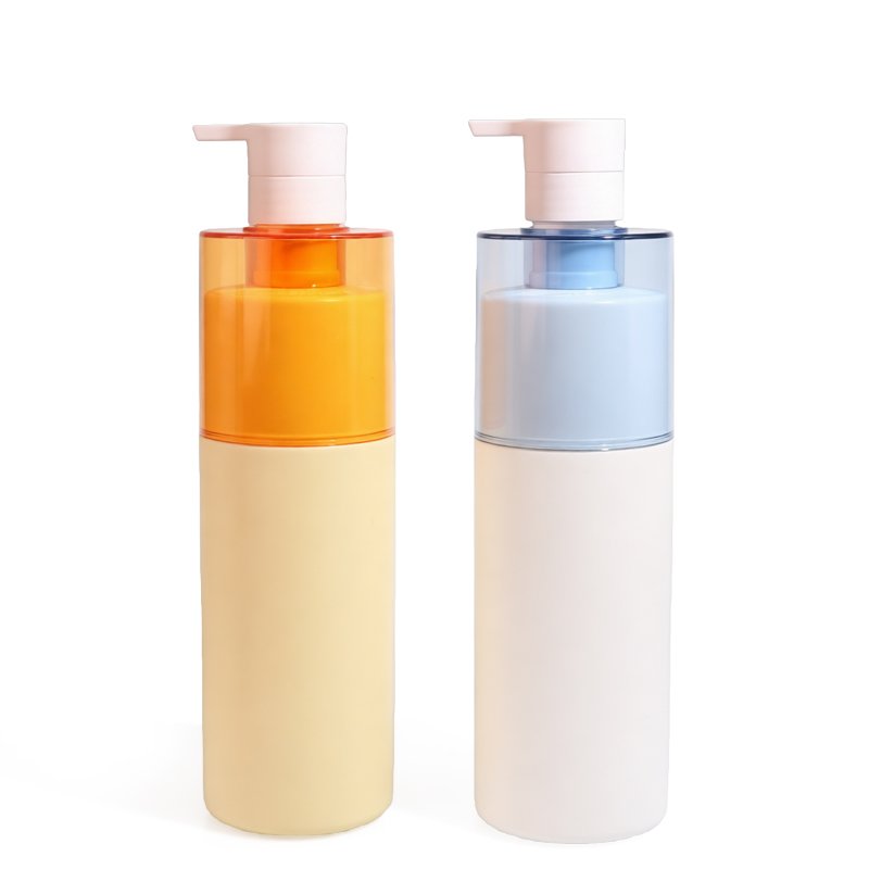 700ml PE Round Bottle for Shampoo & Body Wash – 28mm Neck, 55g