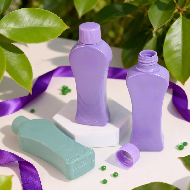 Cosmetic 50ml PE Squeeze Bottle for Travel & Sample – 20mm Neck, 12g