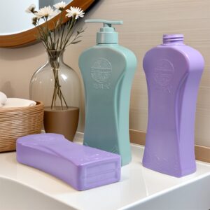 458ml PE Round Bottle for Body Lotion – 28mm Neck, 42g