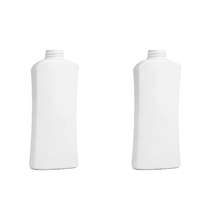 500ml PE Round Bottle for Shampoo & Conditioner – 28mm Neck, 45g