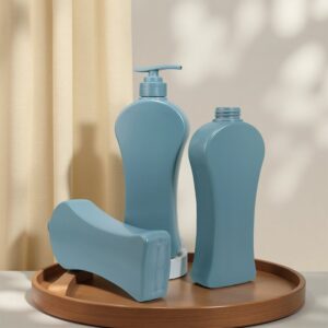 Bath & Body 458ml PE Round Bottle for Body Wash & Lotion – 28mm Neck, 42g