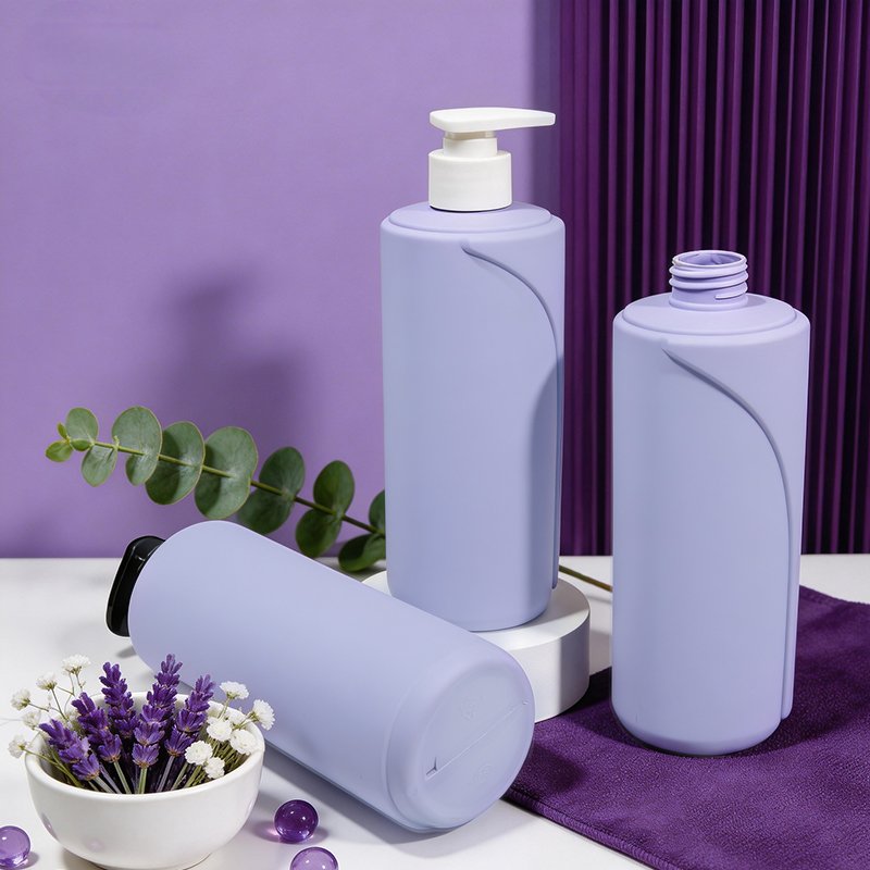500ml PE Cosmetic Bottle 28mm Neck 57g for Lotion, Shampoo & Detergent