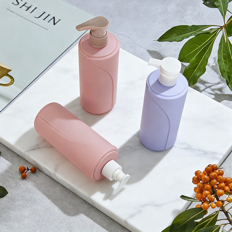 500ml PE Cosmetic Bottle 28mm Neck 57g for Lotion, Shampoo & Detergent