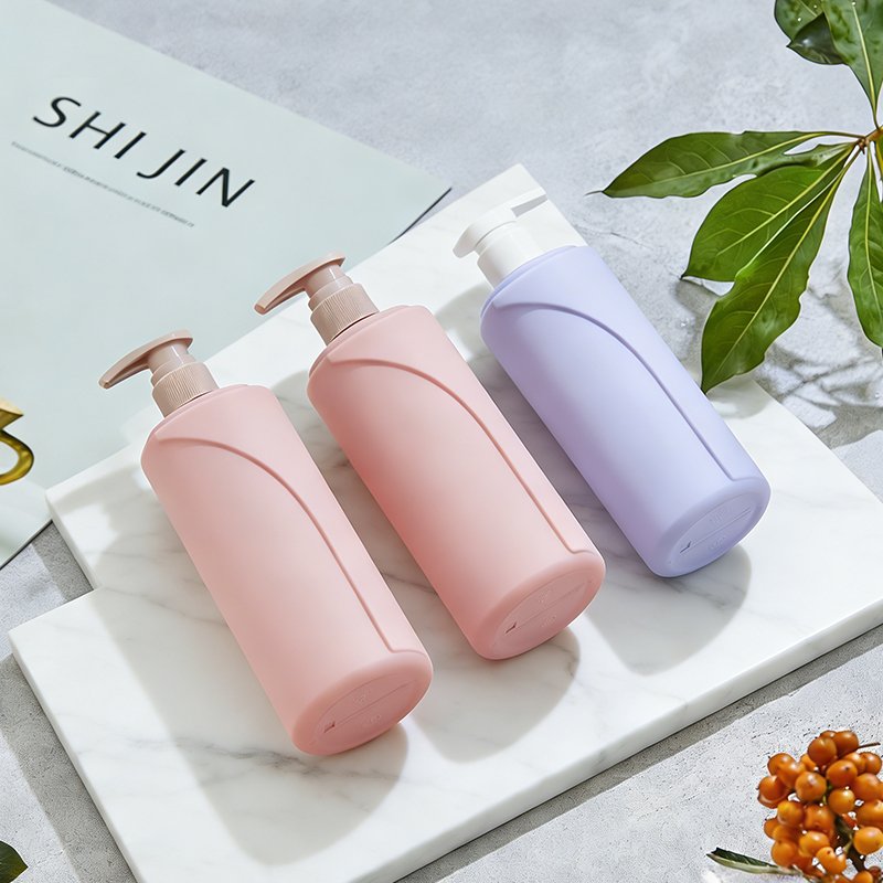 500ml PE Cosmetic Bottle 28mm Neck 57g for Lotion, Shampoo & Detergent