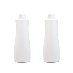 530ml PE Cosmetic Bottle 32mm Neck 55g for Lotion, Shampoo & Detergent