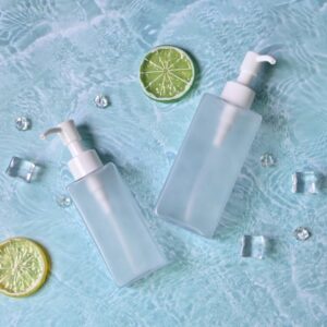 200ml PET Square Bottle for Lotion & Body Wash – 24mm Neck, 26g