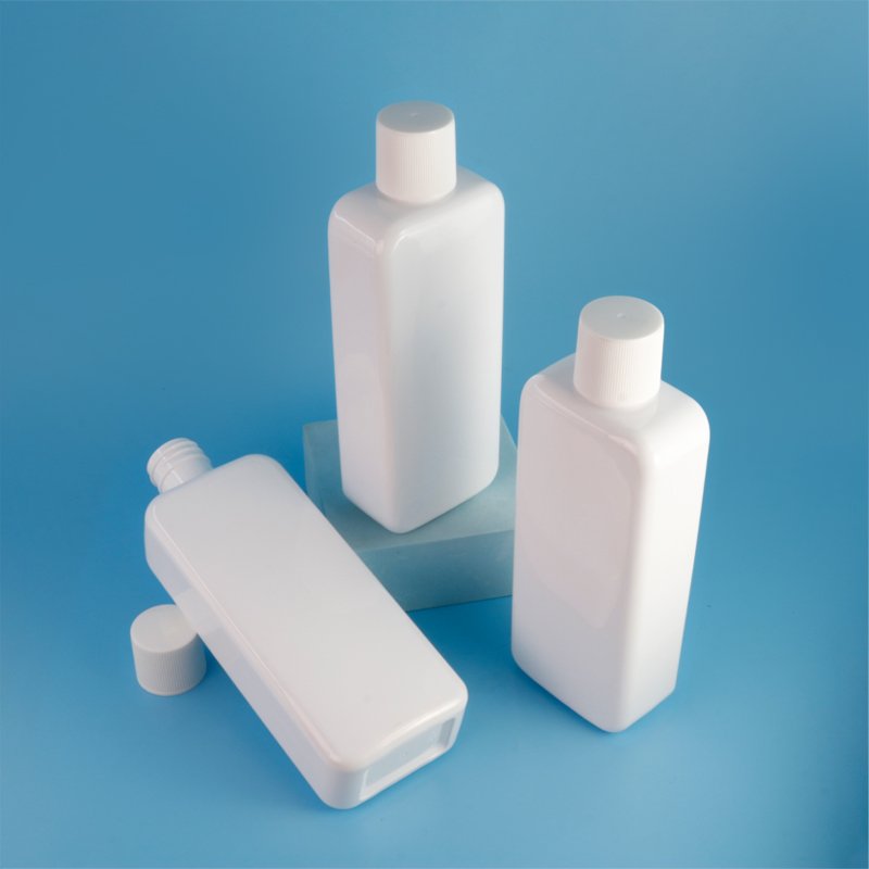 400ml PET Oval Bottle for Shampoo & Conditioner – 28mm Neck, 38g