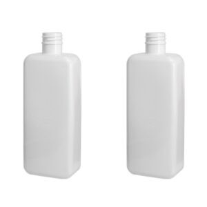 400ml PET Oval Bottle for Shampoo & Conditioner – 28mm Neck, 38g