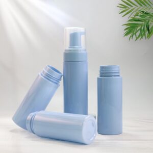 Cosmetic 150ml PET Round Bottle for Serum & Lotion – 24mm Neck, 20g