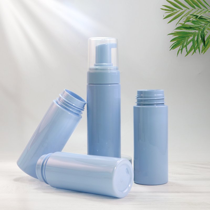 Cosmetic 150ml PET Round Bottle for Serum & Lotion – 24mm Neck, 20g