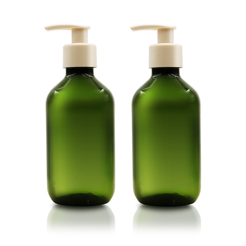 300ml PET Round Bottle for Shampoo & Body Wash – 24mm Neck, 32g