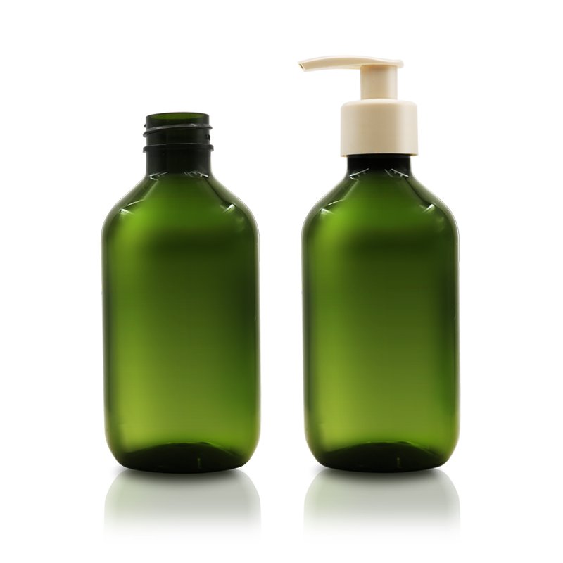 300ml PET Round Bottle for Shampoo & Body Wash – 24mm Neck, 32g