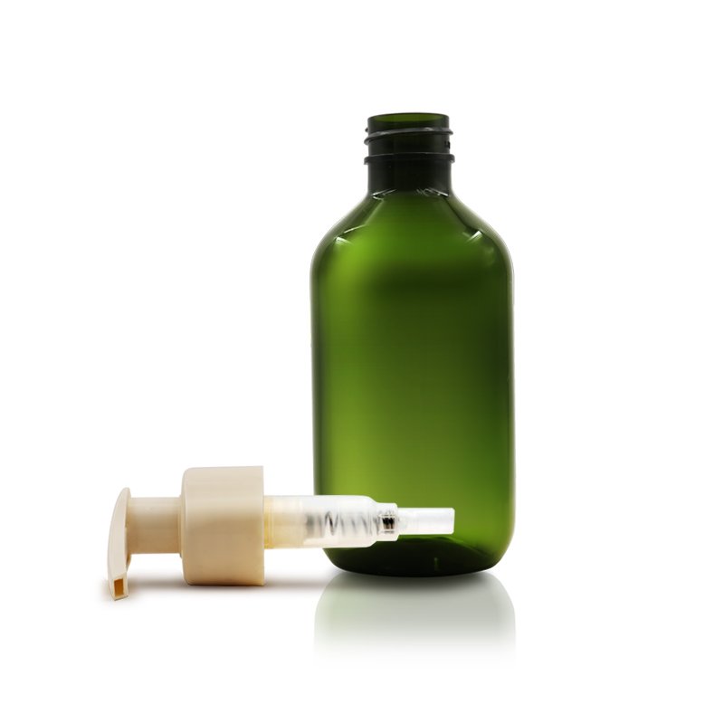 300ml PET Round Bottle for Shampoo & Body Wash – 24mm Neck, 32g