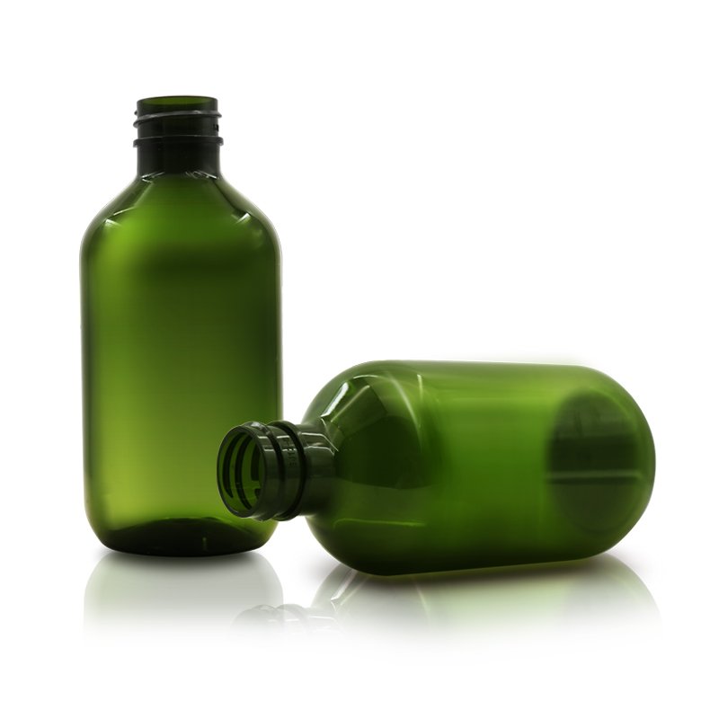 300ml PET Round Bottle for Shampoo & Body Wash – 24mm Neck, 32g
