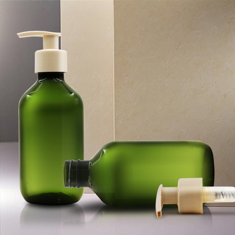 300ml PET Round Bottle for Shampoo & Body Wash – 24mm Neck, 32g