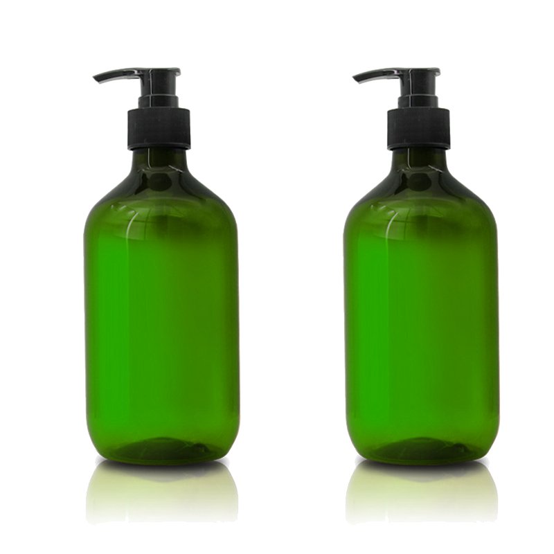 300ml PET Round Bottle for Shampoo & Body Wash – 24mm Neck, 32g