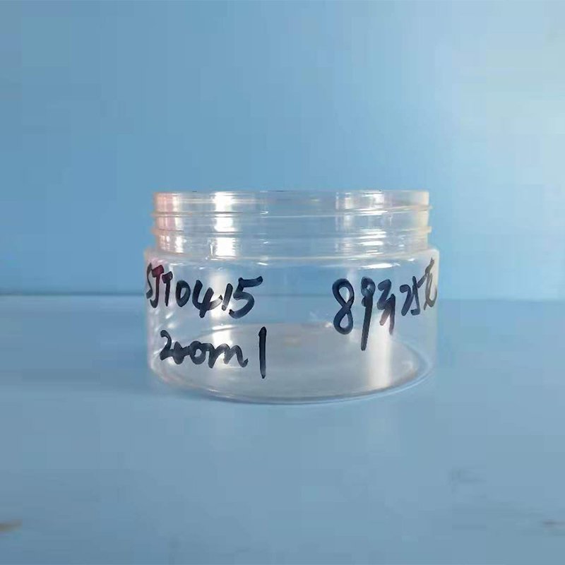 200ml PET Round Bottle for Shampoo & Conditioner – 24mm Neck, 26g