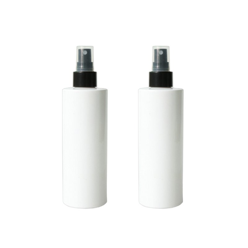 Cosmetic 200ml PET Round Bottle for Serum & Treatment – 24mm Neck, 26g