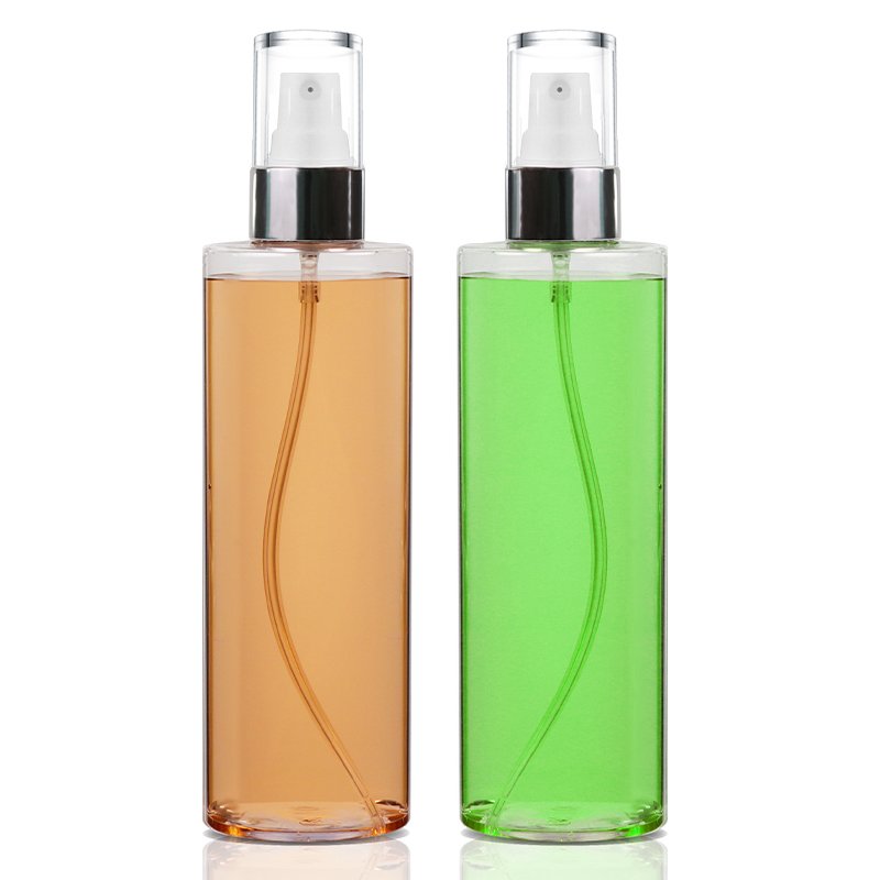 250ml PET Round Bottle for Conditioner & Shampoo – 24mm Neck, 28g