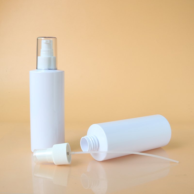 250ml PET Round Bottle for Conditioner & Shampoo – 24mm Neck, 28g