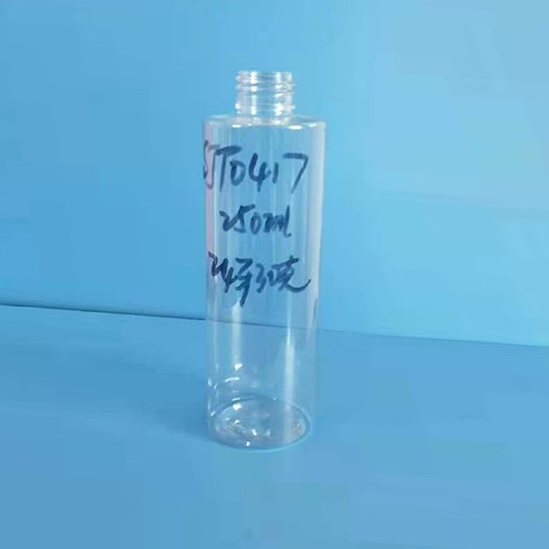 250ml PET Round Bottle for Conditioner & Shampoo – 24mm Neck, 28g