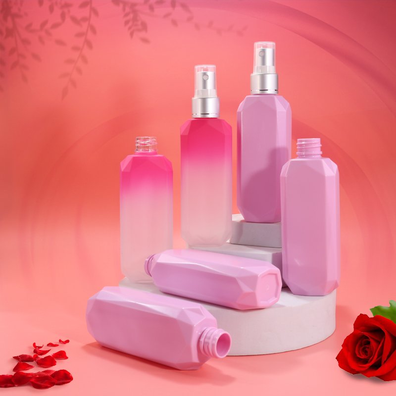Cosmetic 100ml PET Flat Bottle for Lotion & Treatment – 24mm Neck, 18g