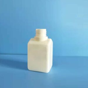 Cosmetic 100ml PET Round Bottle for Serum & Sample – 20mm Neck, 18g