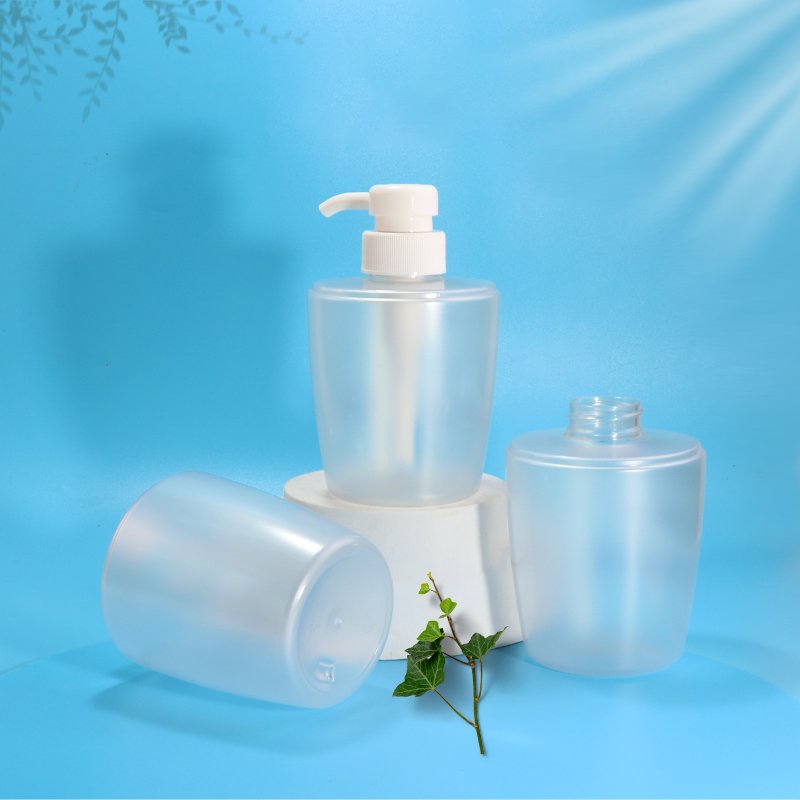 350ml PET Round Bottle for Shampoo & Body Wash – 24mm Neck, 36g