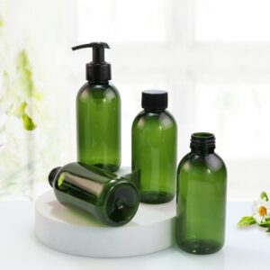 200ml PET Round Bottle for Lotion & Cream – 24mm Neck, 26g