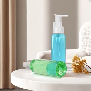 Cosmetic 100ml PET Round Bottle for Serum & Lotion – 20mm Neck, 18g