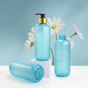 Bath & Body 430ml PET Round Bottle for Body Wash & Shampoo – 28mm Neck, 40g