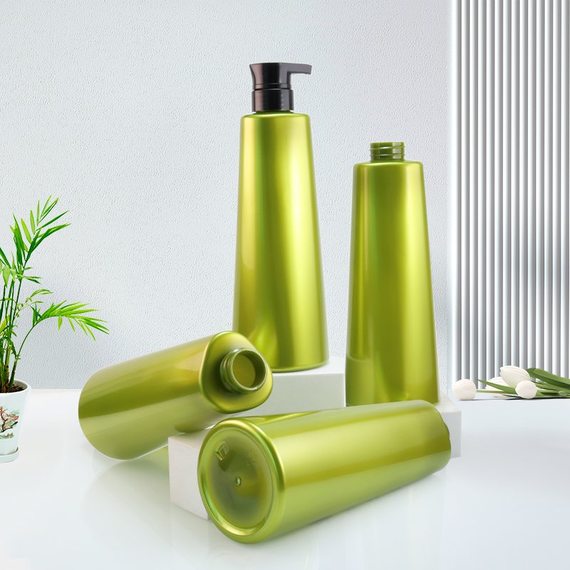 750ml PET Oval Bottle for Shampoo & Conditioner – 28mm Neck, 55g