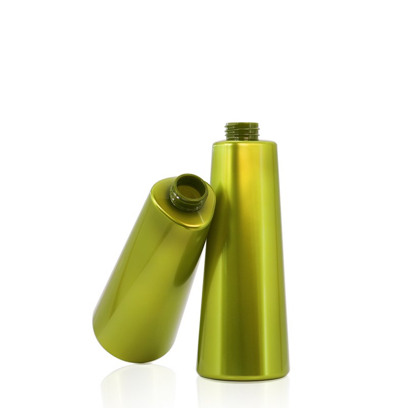 750ml PET Oval Bottle for Shampoo & Conditioner – 28mm Neck, 55g