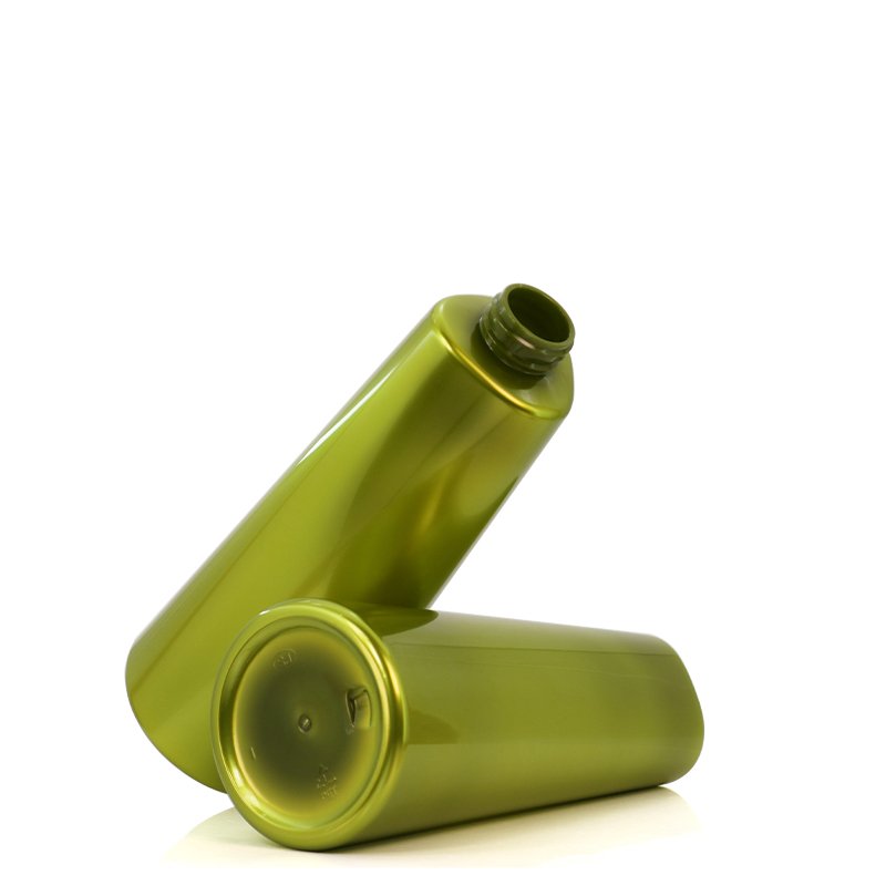 750ml PET Oval Bottle for Shampoo & Conditioner – 28mm Neck, 55g