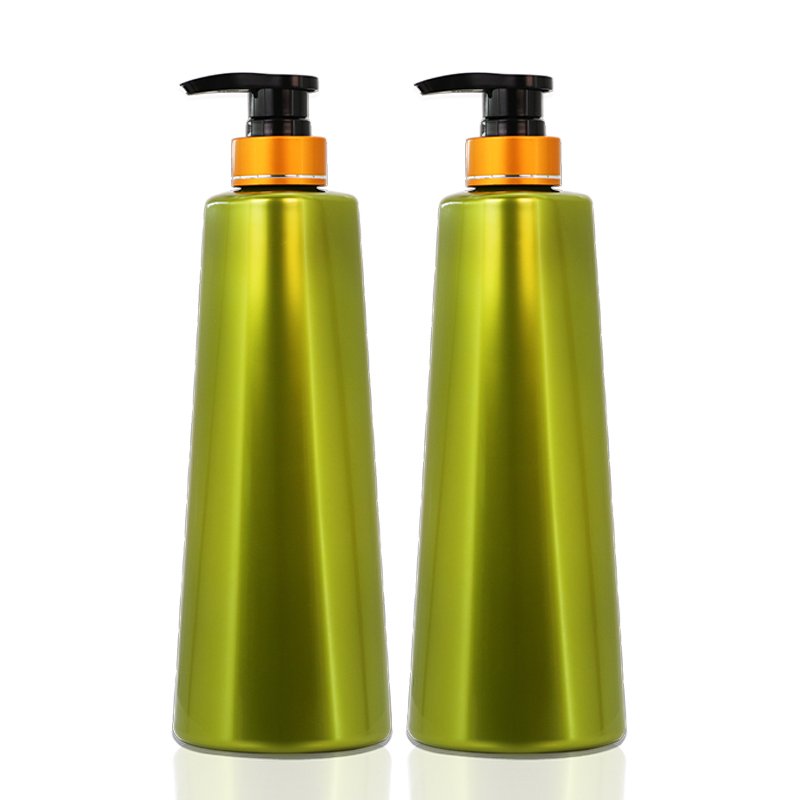 750ml PET Oval Bottle for Shampoo & Conditioner – 28mm Neck, 55g
