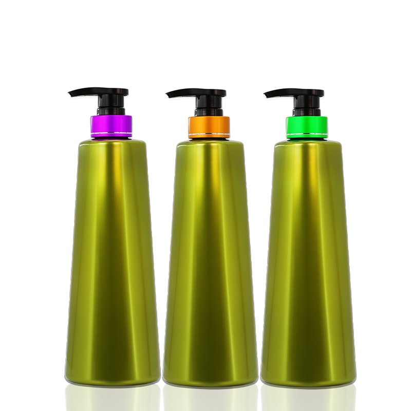 750ml PET Oval Bottle for Shampoo & Conditioner – 28mm Neck, 55g