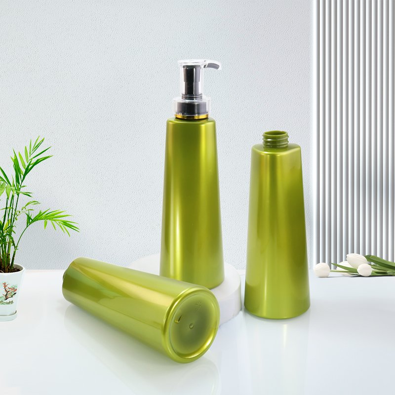 750ml PET Oval Bottle for Shampoo & Conditioner – 28mm Neck, 55g