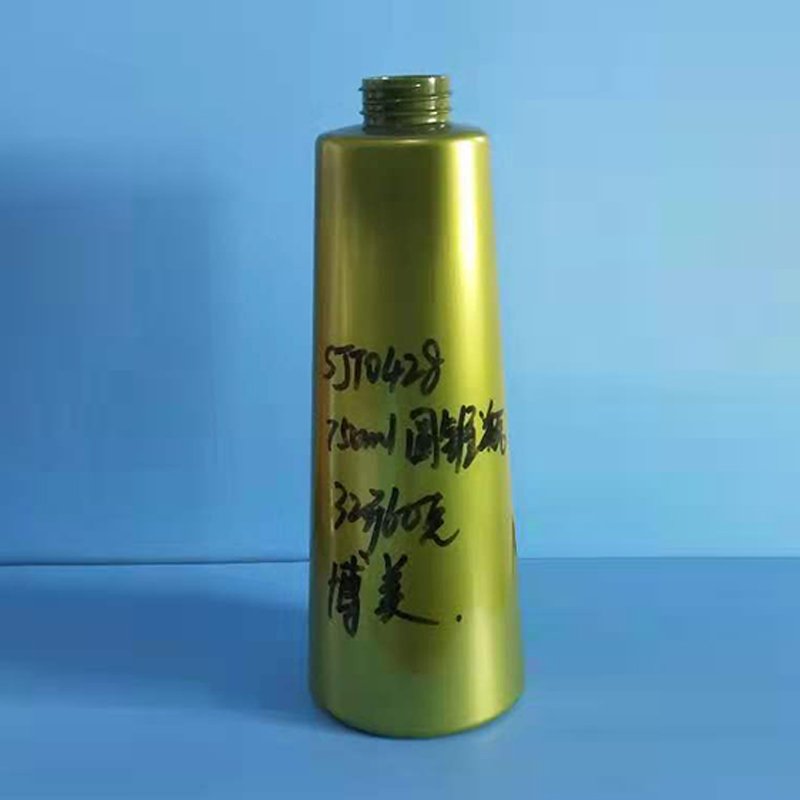 750ml PET Oval Bottle for Shampoo & Conditioner – 28mm Neck, 55g