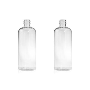 Bath & Body 550ml PET Oval Bottle for Body Wash & Lotion – 28mm Neck, 48g
