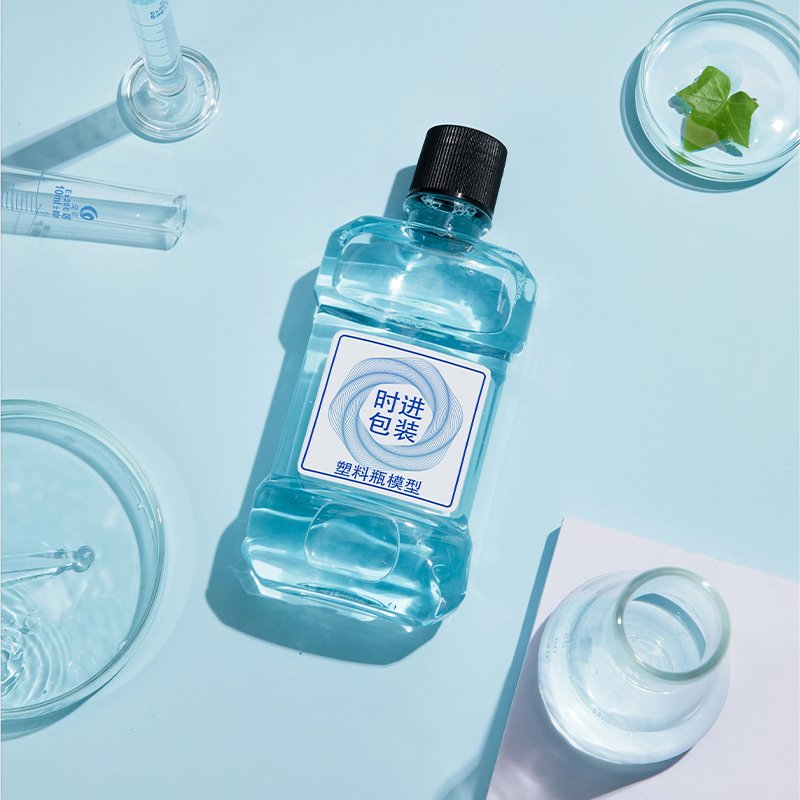 Cosmetic 300ml PET Flat Bottle for Lotion & Treatment – 24mm Neck, 32g