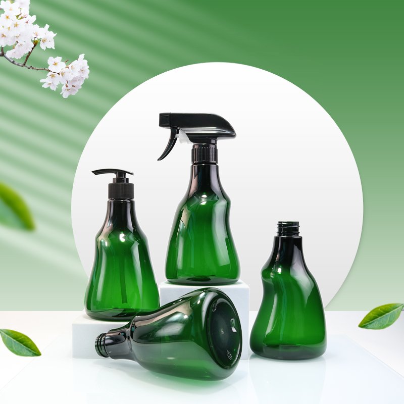 475ml PET Transparent Bottle 28mm Neck 45g for Lotion, Shampoo & Detergent