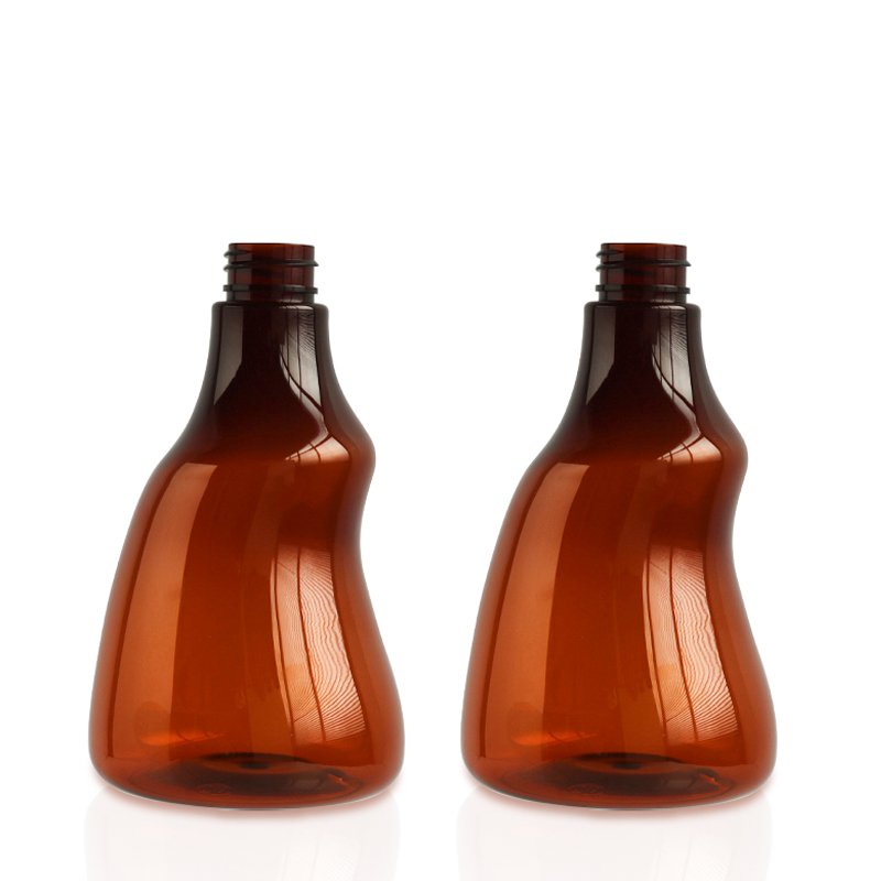 475ml PET Transparent Bottle 28mm Neck 45g for Lotion, Shampoo & Detergent