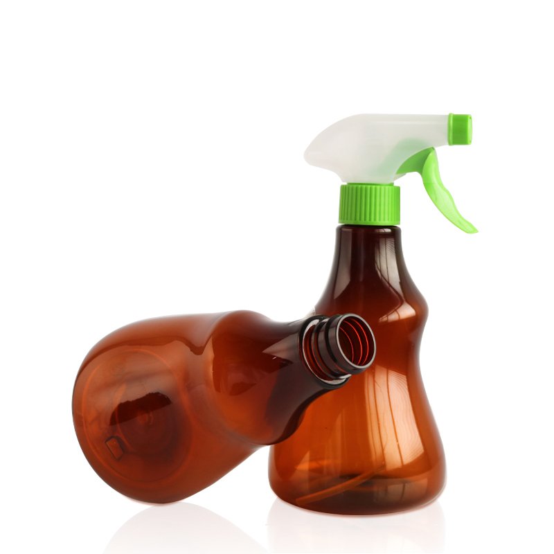 475ml PET Transparent Bottle 28mm Neck 45g for Lotion, Shampoo & Detergent