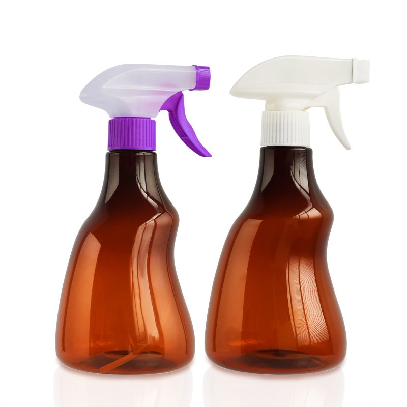475ml PET Transparent Bottle 28mm Neck 45g for Lotion, Shampoo & Detergent