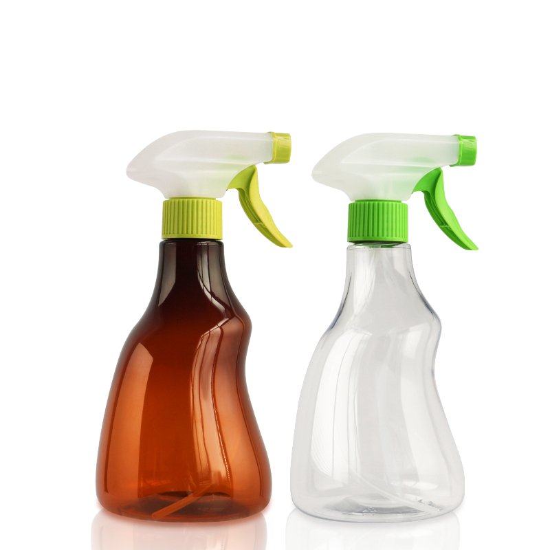 475ml PET Transparent Bottle 28mm Neck 45g for Lotion, Shampoo & Detergent