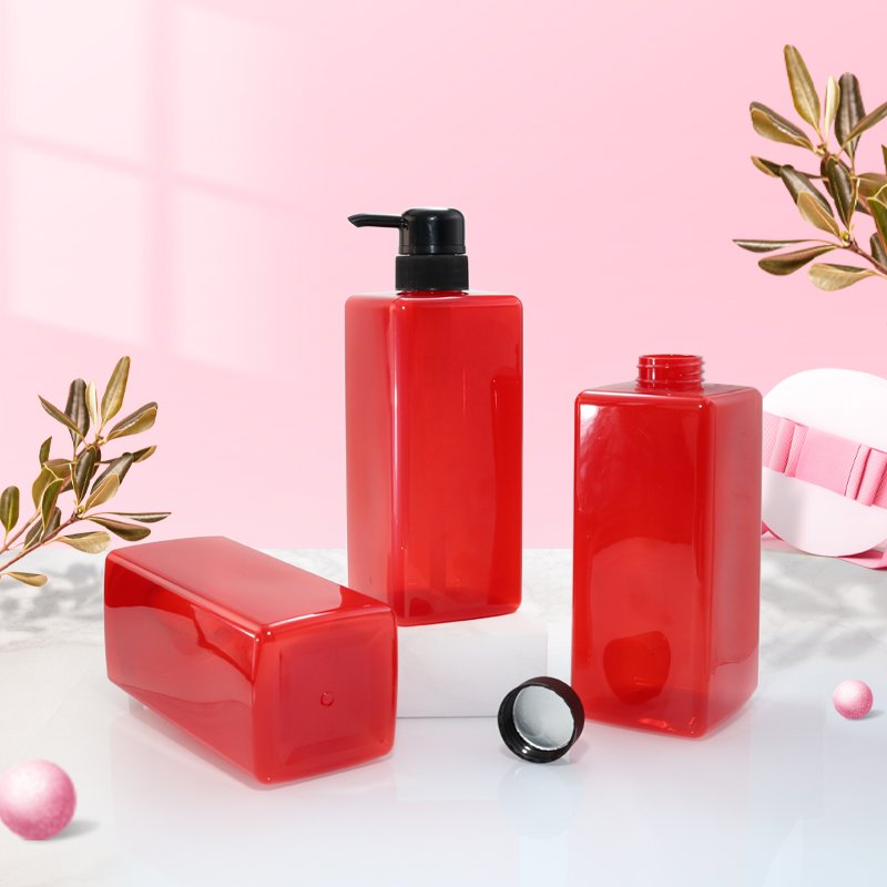 650ml PET Transparent Bottle 32mm Neck 70g for Lotion, Shampoo & Detergent