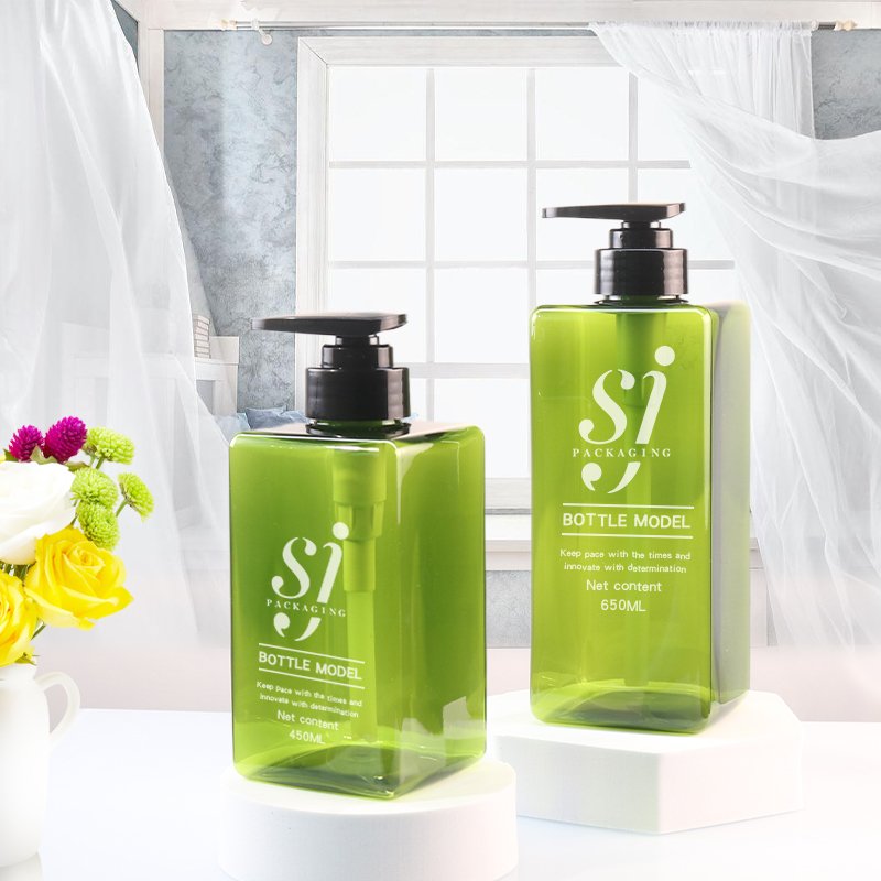 650ml PET Transparent Bottle 32mm Neck 70g for Lotion, Shampoo & Detergent