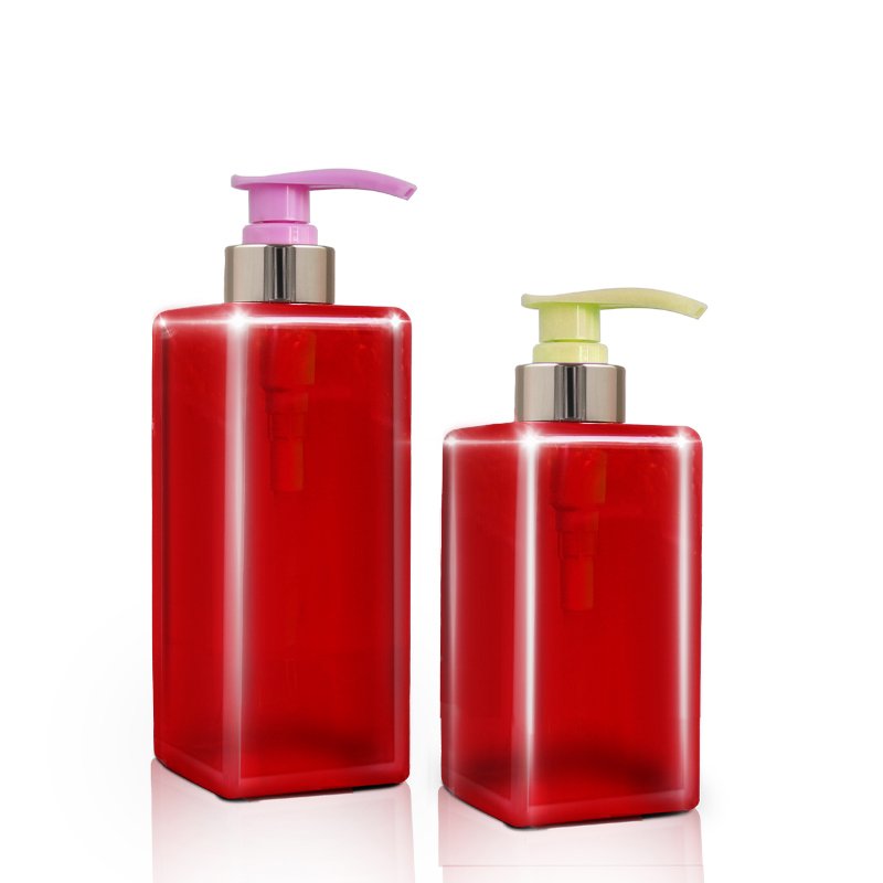650ml PET Transparent Bottle 32mm Neck 70g for Lotion, Shampoo & Detergent