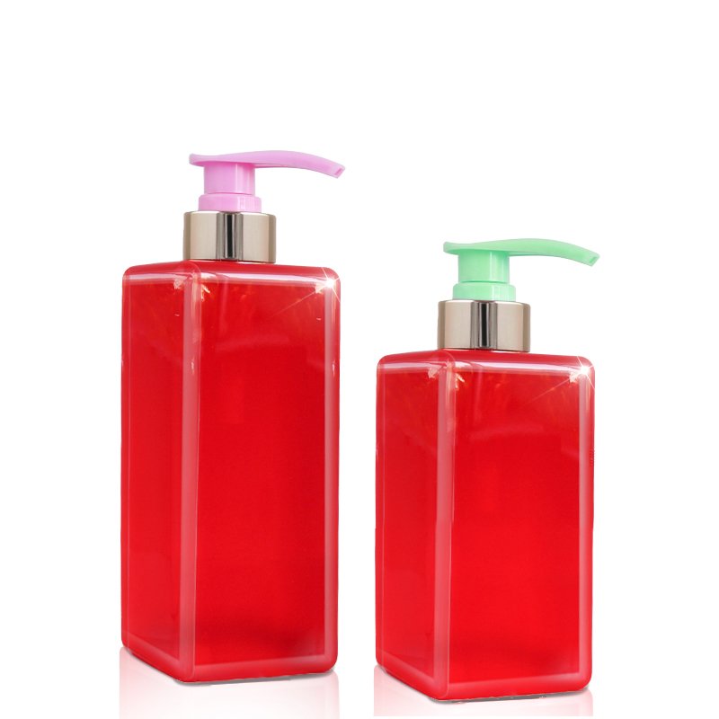 650ml PET Transparent Bottle 32mm Neck 70g for Lotion, Shampoo & Detergent