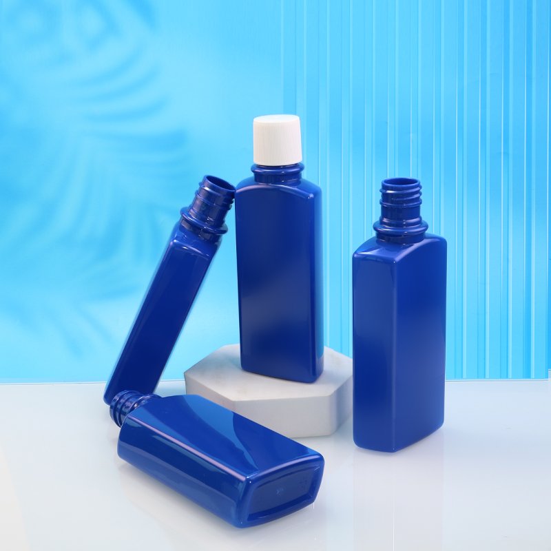 Lotion 250ml PET Transparent Bottle 28mm Neck 35g for Serum, Oil & Travel Size